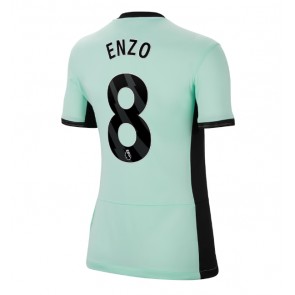 Chelsea Enzo Fernandez #8 Replica Third Stadium Shirt for Women 2023-24 Short Sleeve